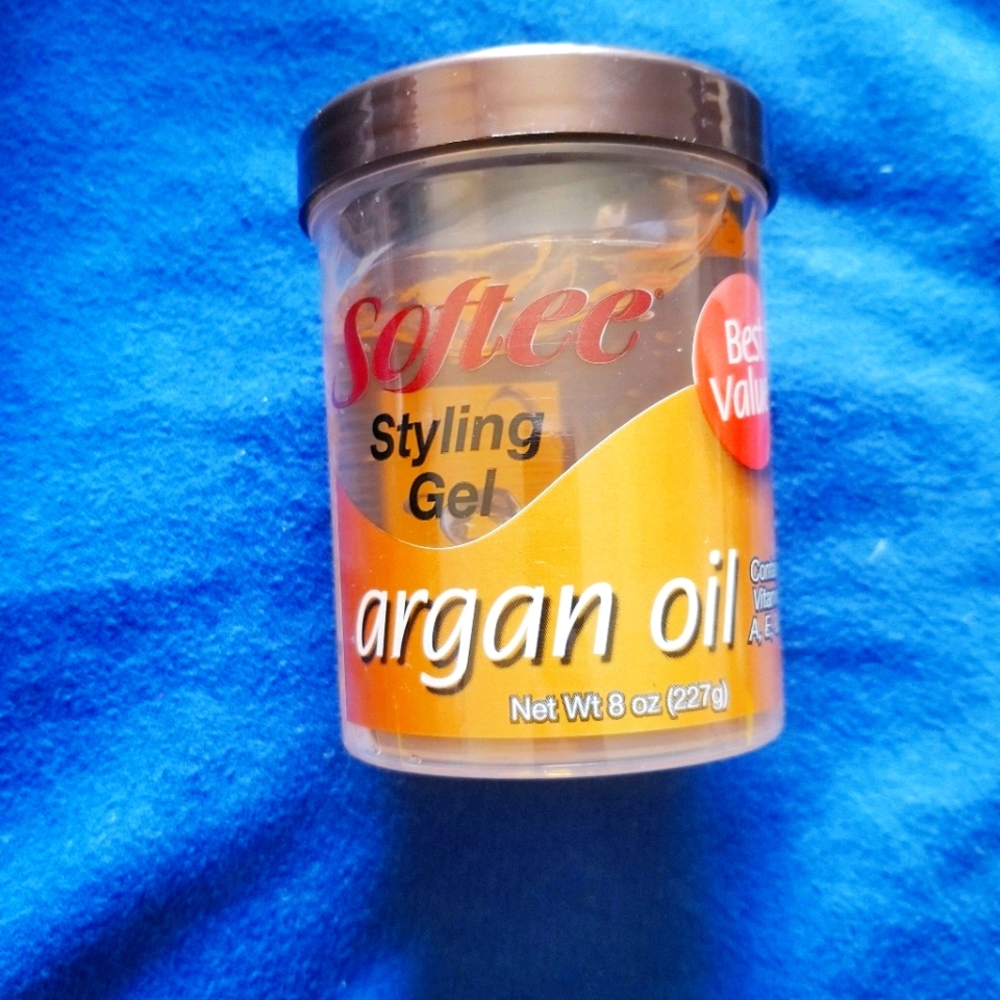 Softee Argan Oil Styling Gel